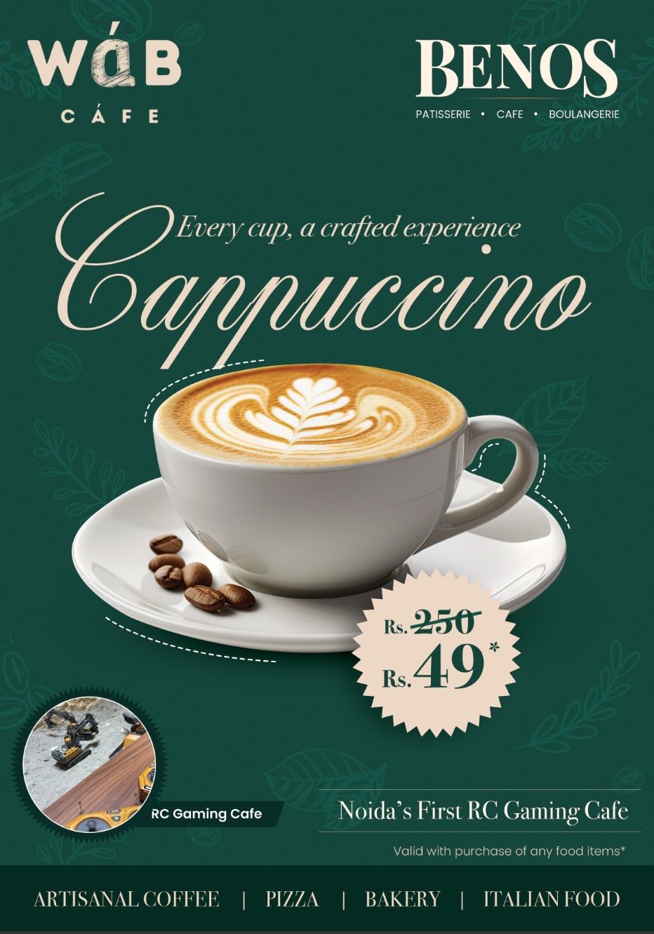 Flyer design